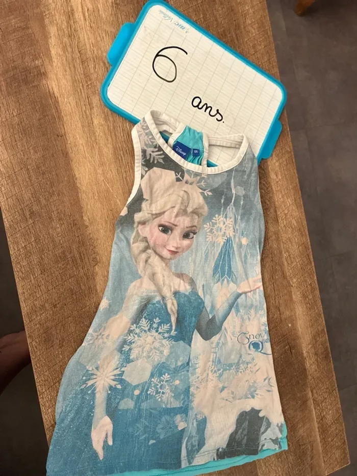 Robe reine des neiges