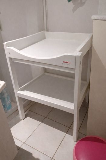 Table à langer COMBELLE 