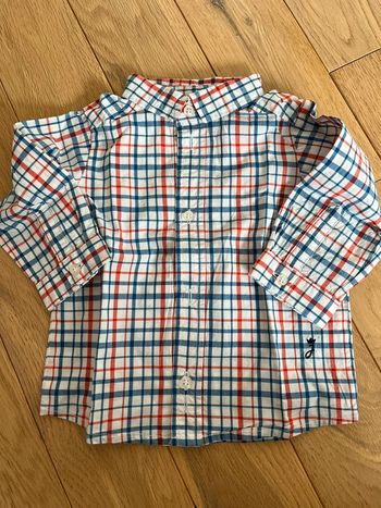 Chemise jacadi 6 mois