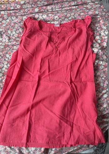 Tunique rose pour fille