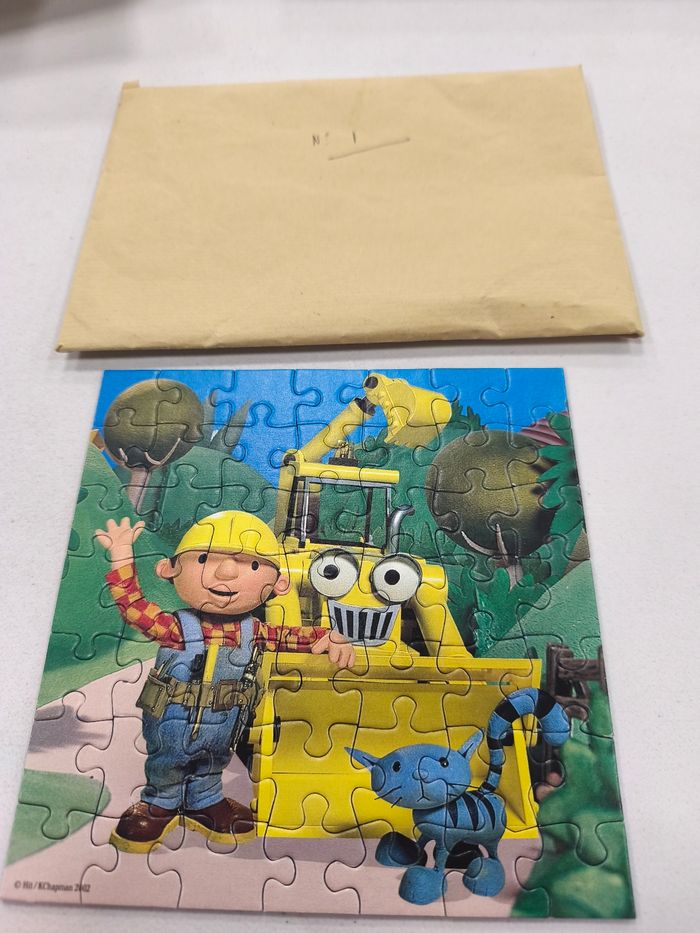 Lot de puzzle - photo numéro 6