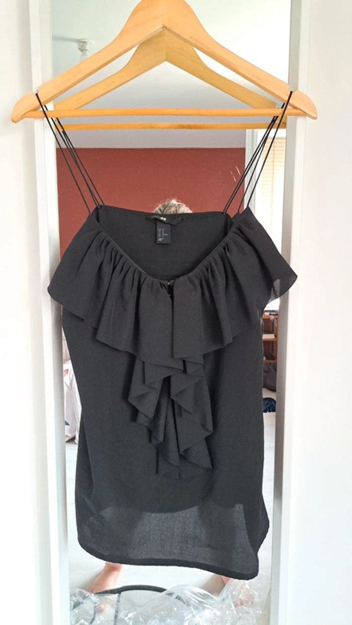 Débardeur bretelles fines