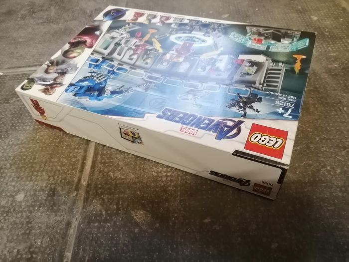 Lego Marvel 76125 La salle des armures d'Iron Man [NEUF] - photo numéro 4