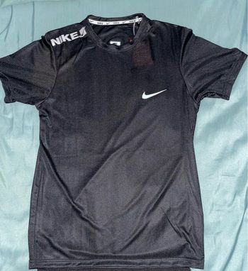 T shirt Nike Running noir  