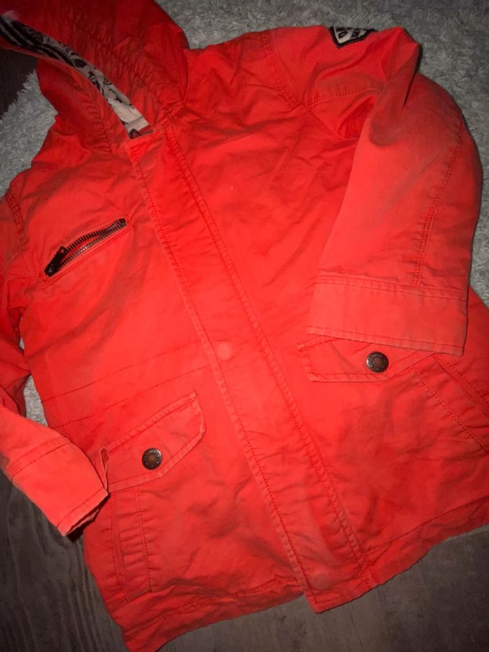 Ensemble veste blouson manteau foulard garçon catimini 4 ans - photo numéro 4