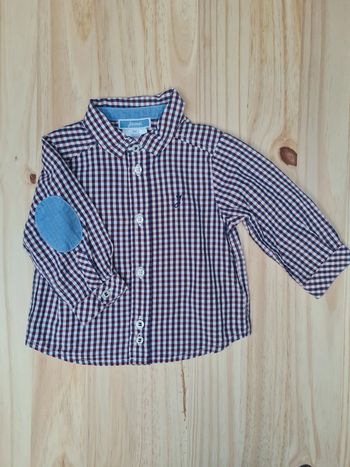 Chemise Jacadi 6 mois