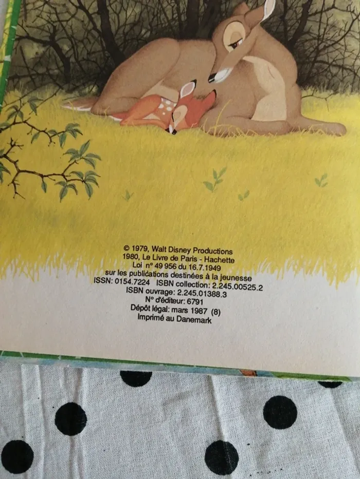 Livre bambi grandit / walt diney - photo numéro 4