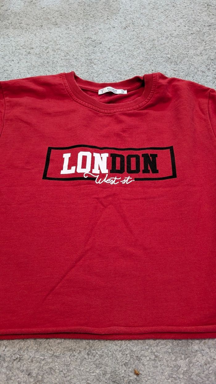 Sweat col rond - photo numéro 2