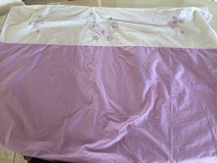 Parure de lit fille.90 - photo numéro 5