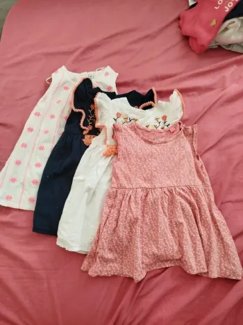 Lot de 4 robe