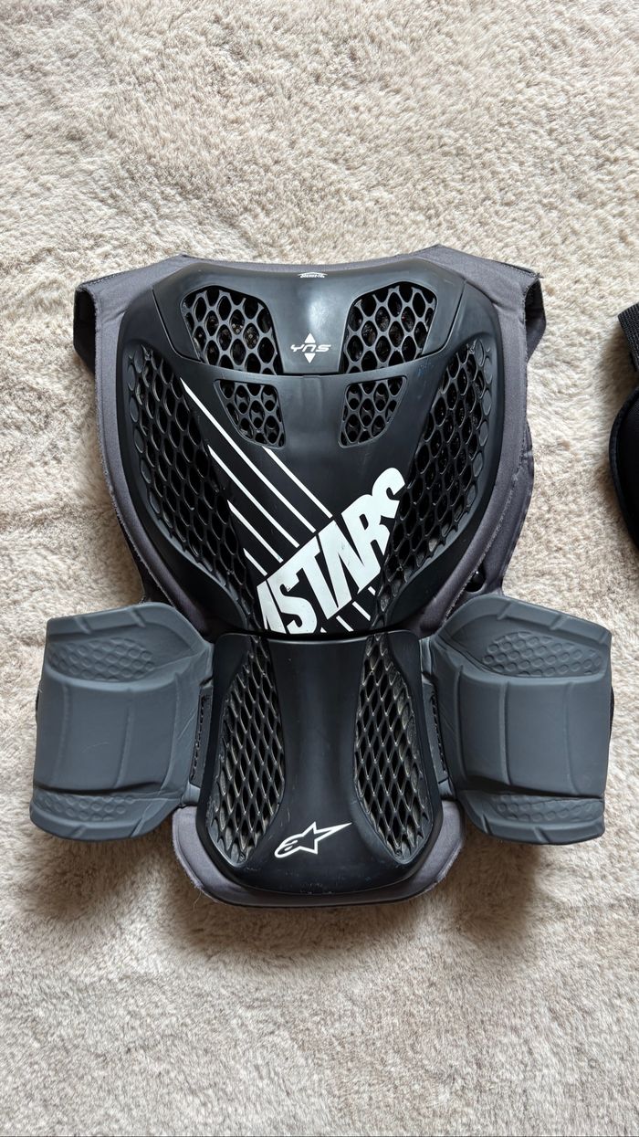 Pare-pierre Alpinestars A-5 Youth Body Armour - Taille S/M enfant - photo numéro 4