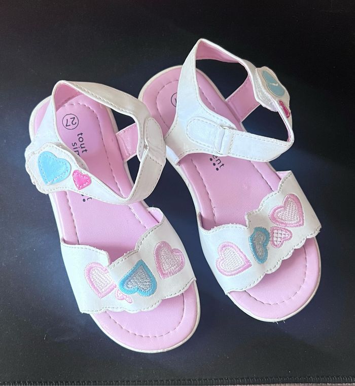 Sandales fille pointure 27