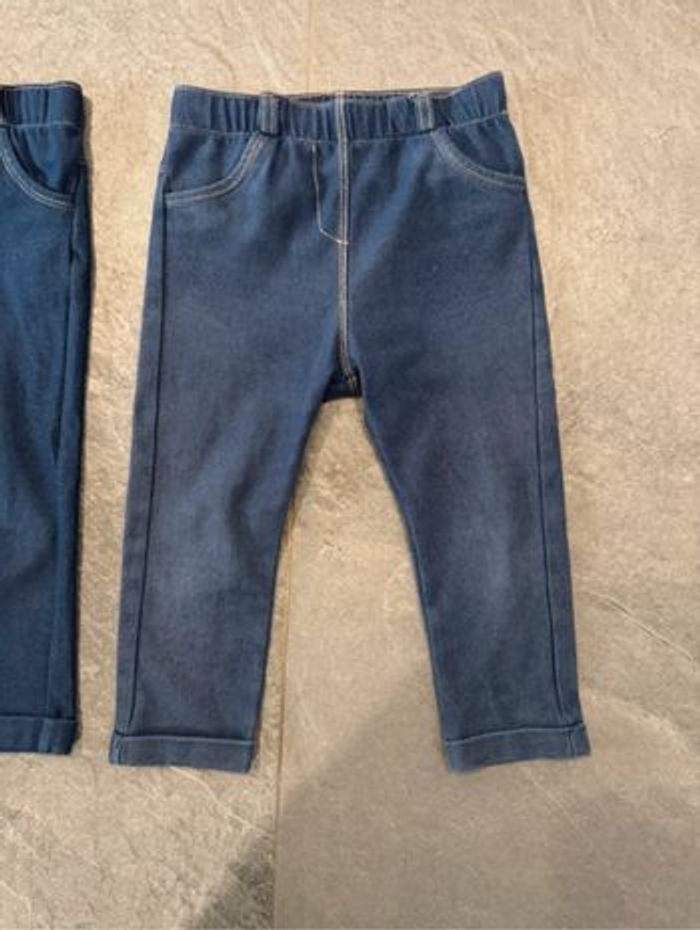 Lot 2 Jegging Kiabi - photo numéro 3