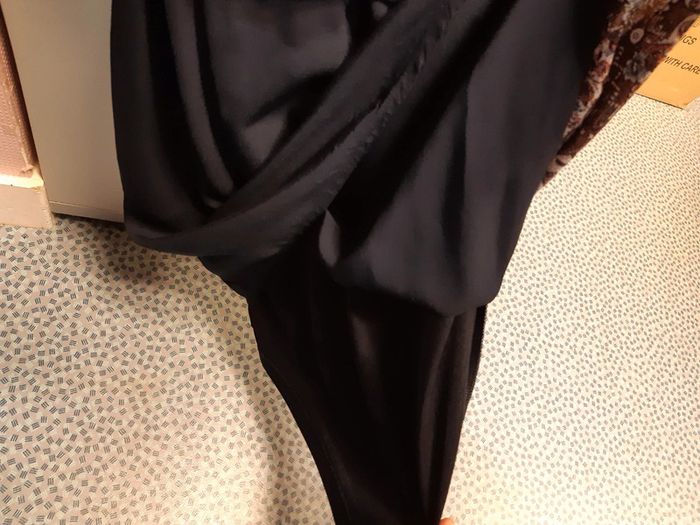 Robe Camaïeu motifs tons marron doublée 36 - photo numéro 4
