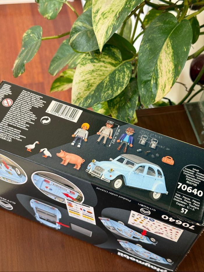 Playmobil - Citroën 2 CV - 70640 - photo numéro 9