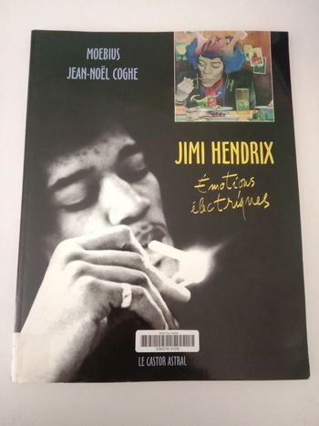 Moebius / Jean-Noël Coghe 📚 Jimi Hendrix Émotions électriques