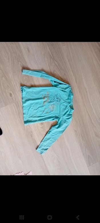 Tee shirt manches longues 6 ans reine des neiges
