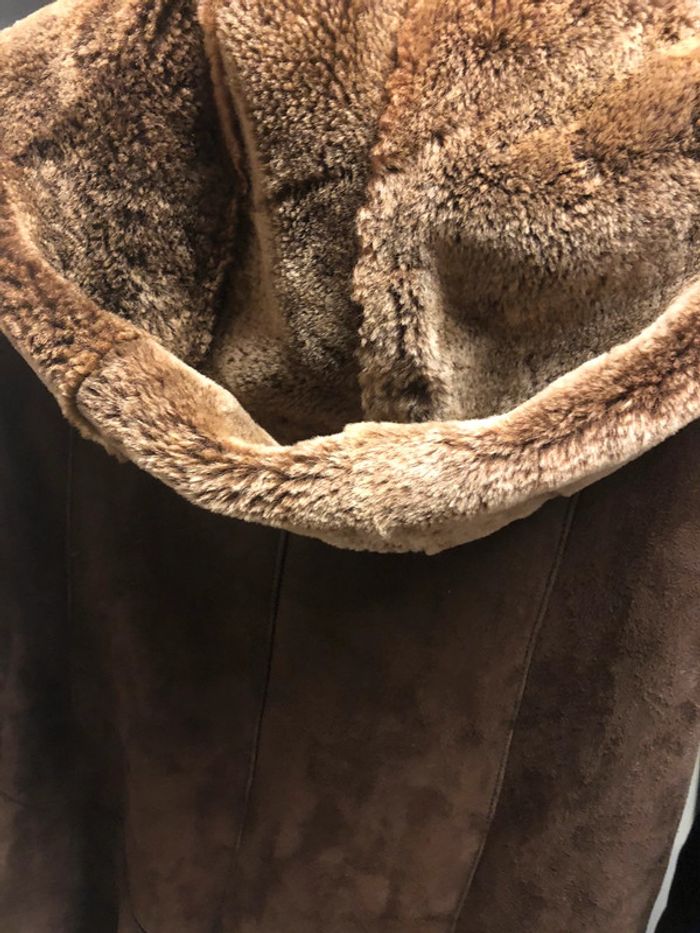 Manteau cuir long - photo numéro 3
