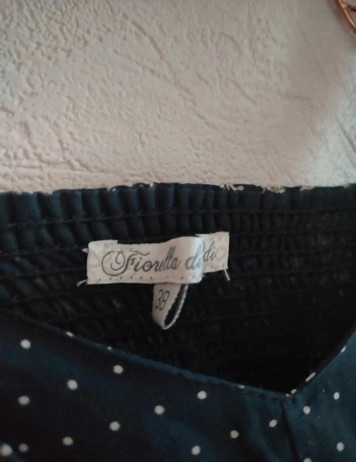 Magnifique Robe à fleurs avec doublure en coton taille 38 - photo numéro 7