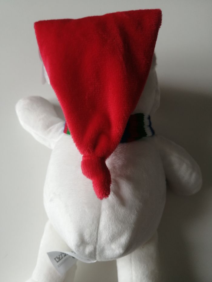 peluche bonhomme de neige - photo numéro 6