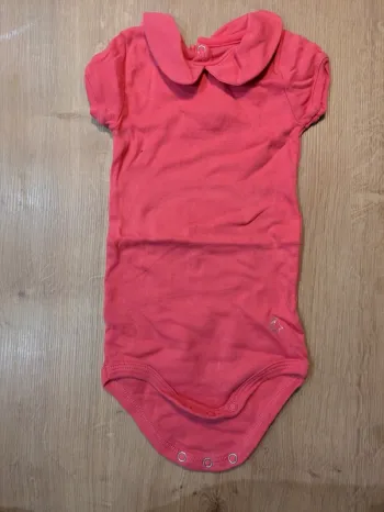Body petit bateau 6 mois