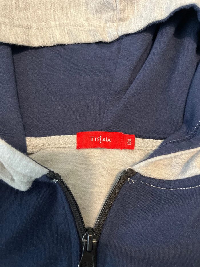 Sweat zippé - photo numéro 3