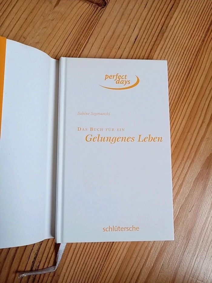 Livre / Buch : Das Buch für ein Gelungenes Leben - Neu ! - photo numéro 6