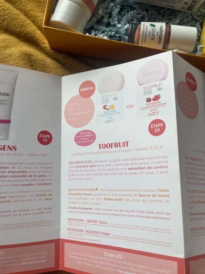 Biotyfull Box NEUVE – Jamais ouverte - photo numéro 5