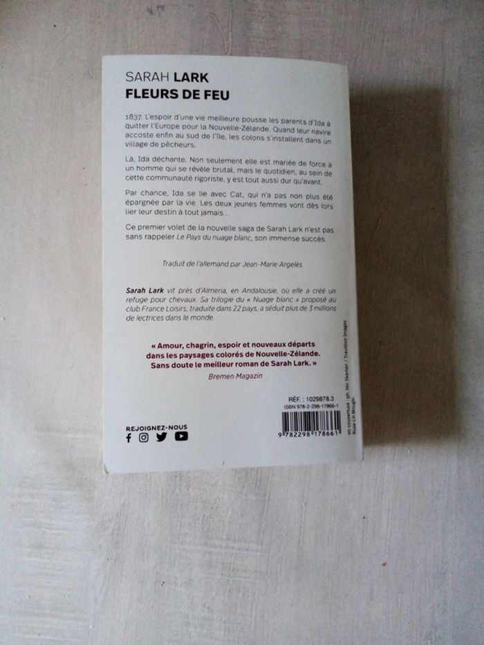 Fleurs de feu - photo numéro 3