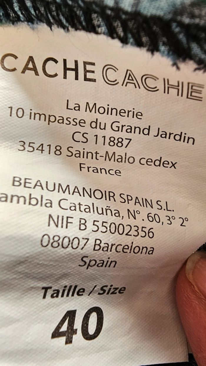 Robe à bretelles motifs flamants roses - photo numéro 6