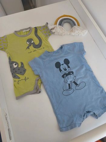 Lot de 2 barboteuses