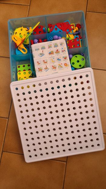 Jeux de construction à visser Tnfeeon