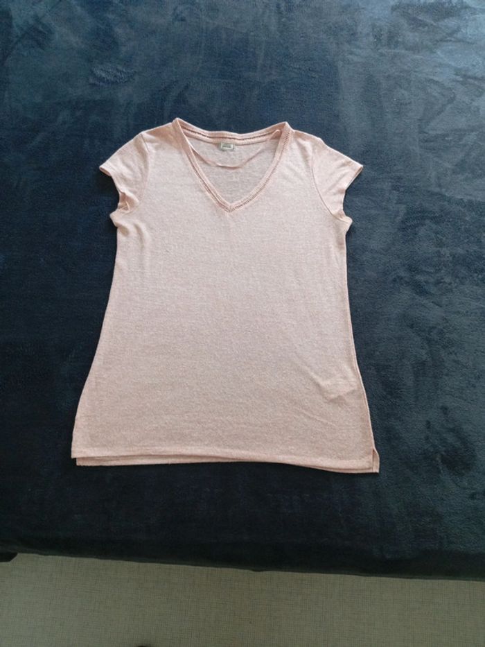 Tee shirt en mailles taille 40