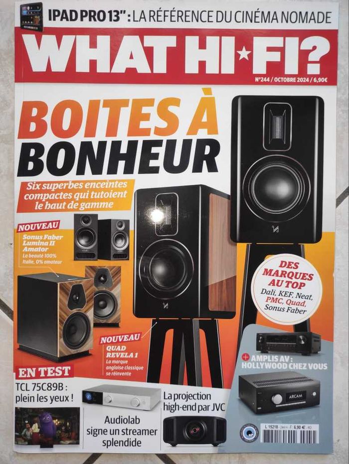 Lot 7 Magazines What HiFi - photo numéro 8