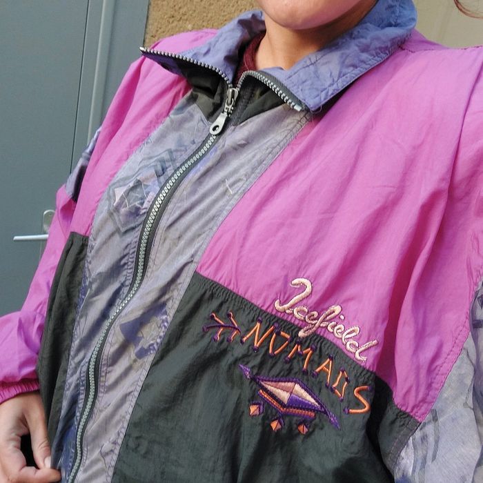 Blouson Vintage incroyable L oversize - photo numéro 4