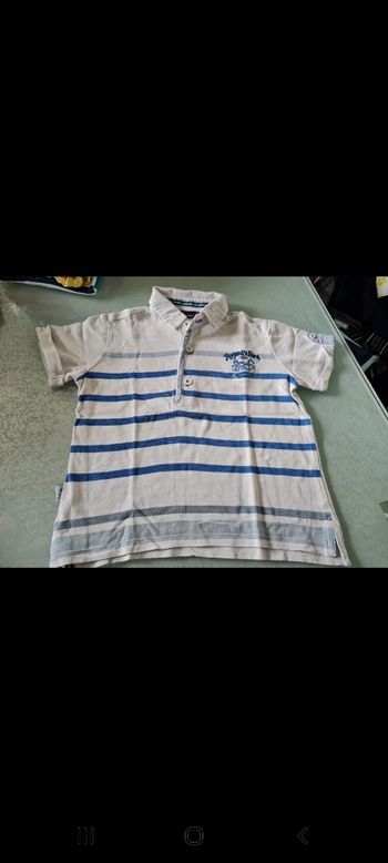 Polo sergent-major 3 ans