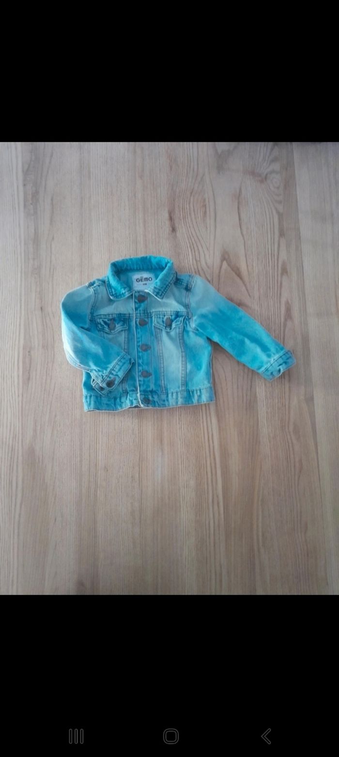 Veste en jeans