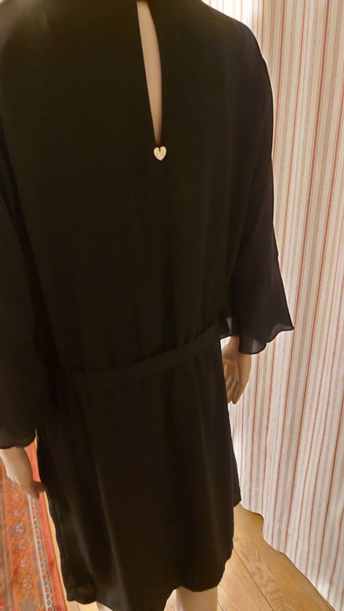 Robe noire Vila Joy t L - photo numéro 5