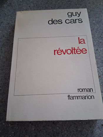 La révoltée " des cars"
