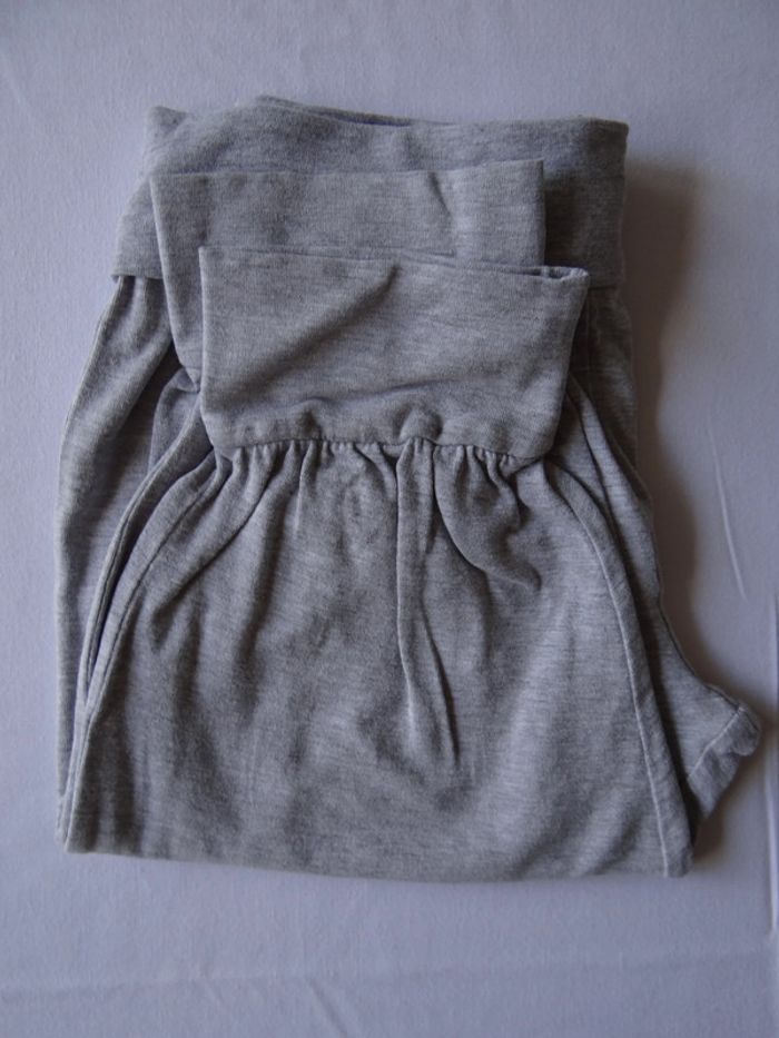 pantacourt gris 4 ans