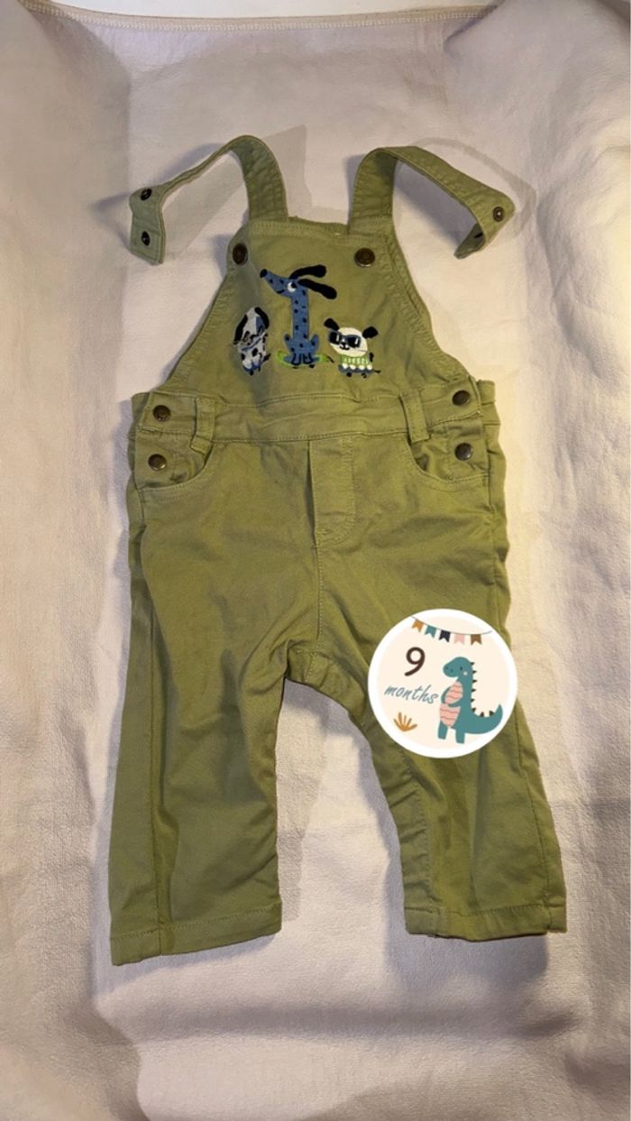 Salopette Du Pareil au Même – Neuve, jamais portée (9 mois)