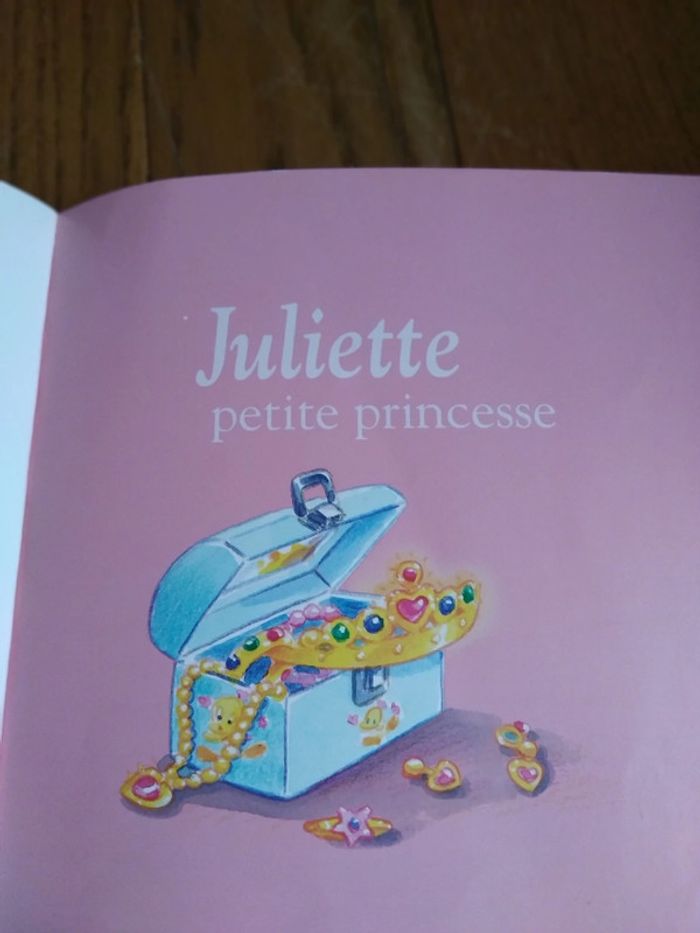Livre Juliette - photo numéro 3