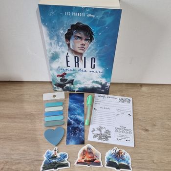 Box Eric prince des mers Disney + Goodies