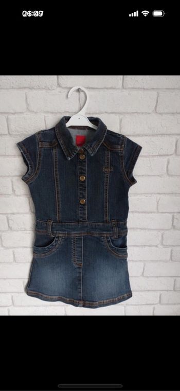 Robe en jeans Esprit taille 3 ans