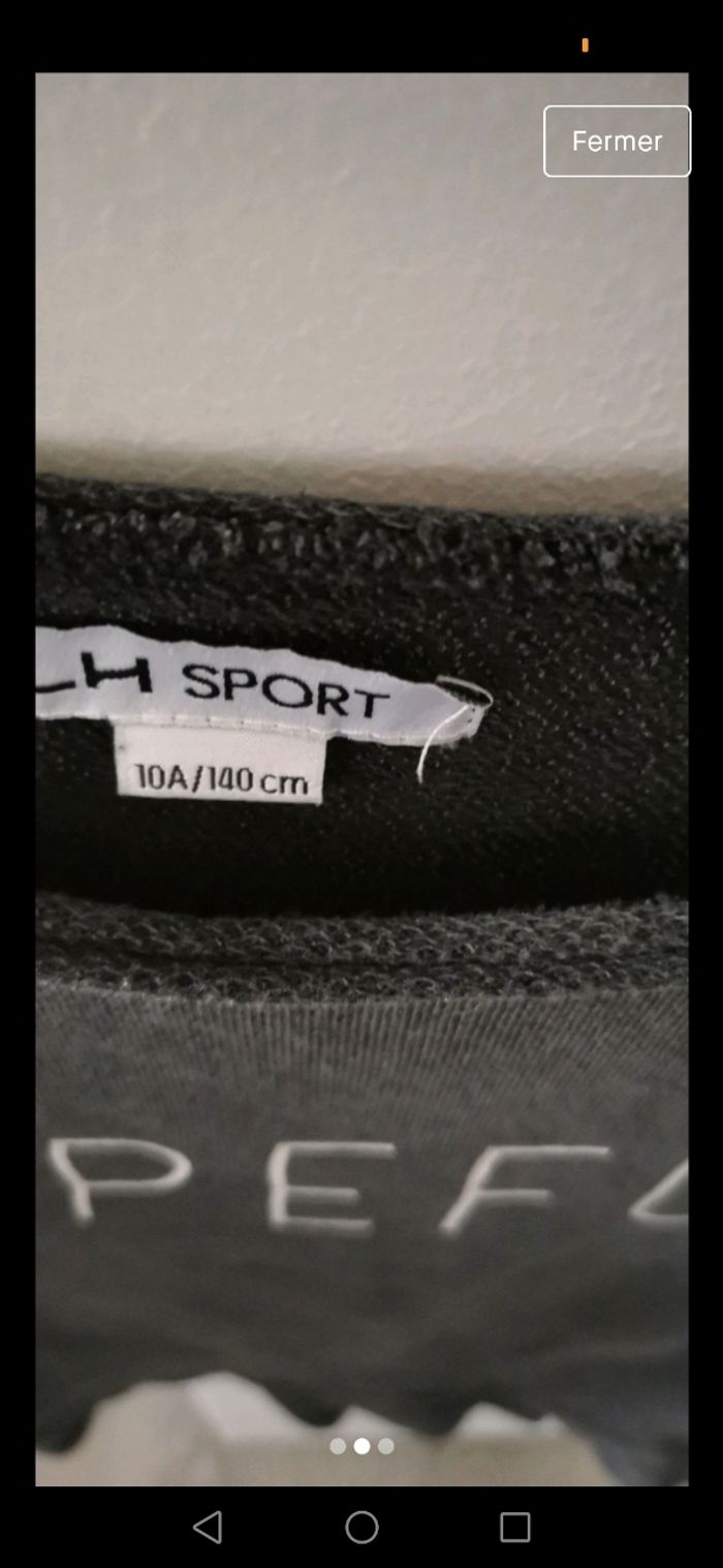 Sweat - photo numéro 2