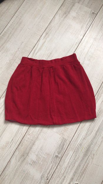 Jupe rouge #orianabl34