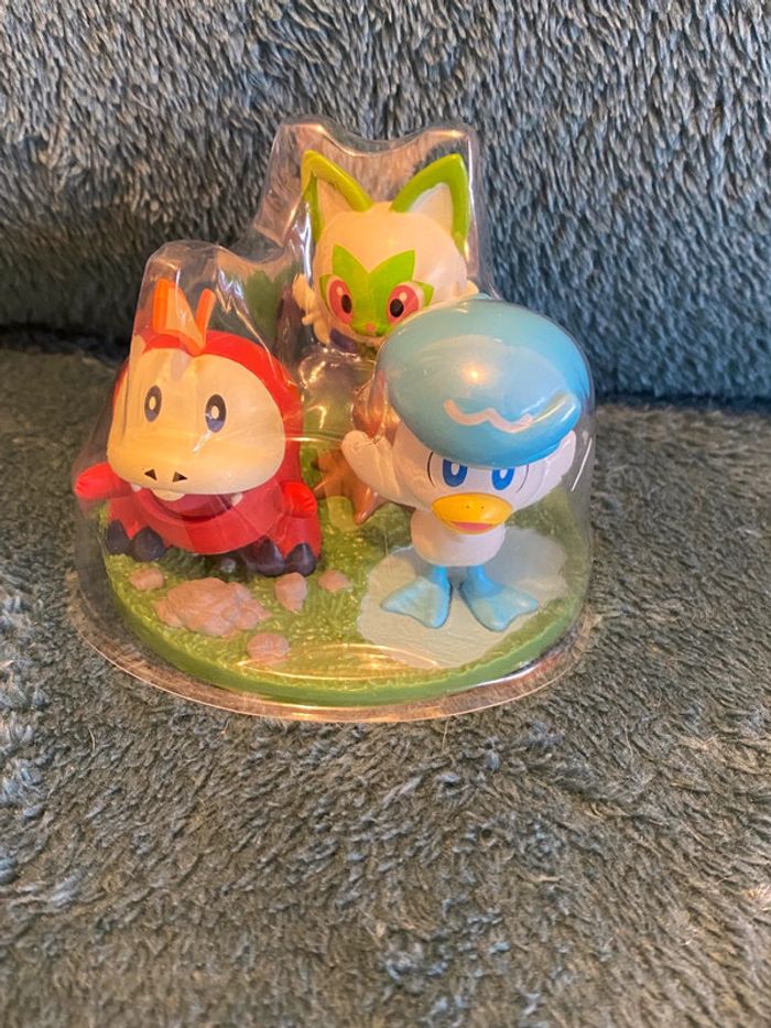 Figurine Starters Pokemon Écarlate et Violet