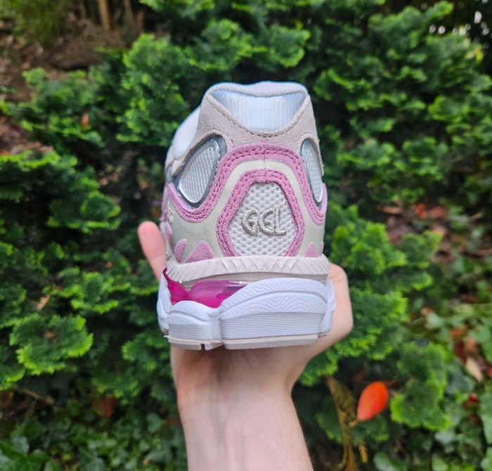 Asics GEL-NYC cream mineral beige pink - photo numéro 4