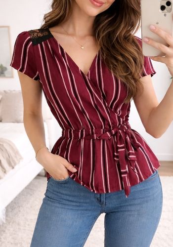 Top Cache cache / Taille 36