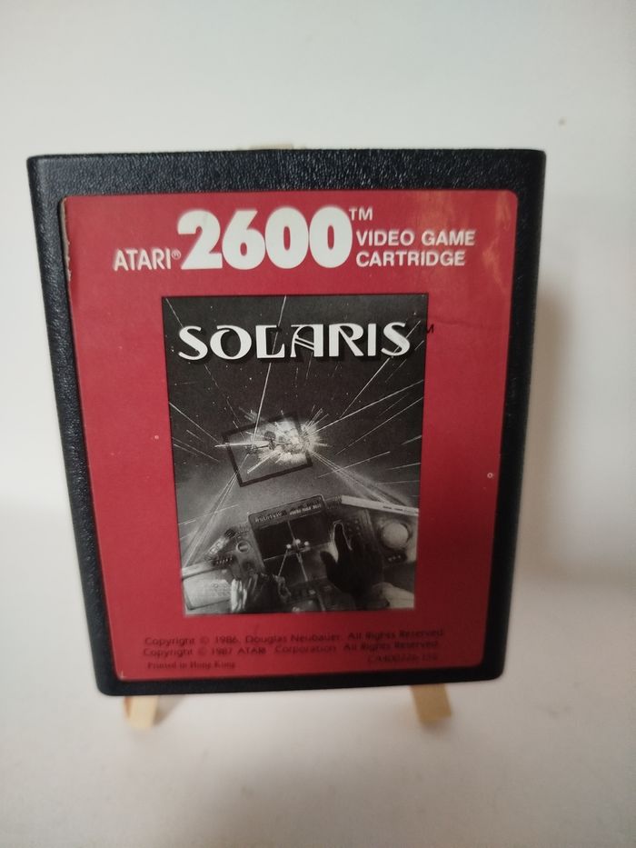 Solaris - Atari 2600 - photo numéro 2